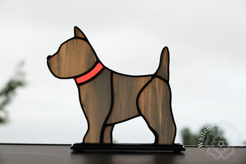 Freestanding Westie Puppy Dog Large - product image  