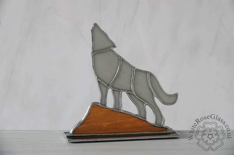 Freestanding Howling Wolf Small - product image  