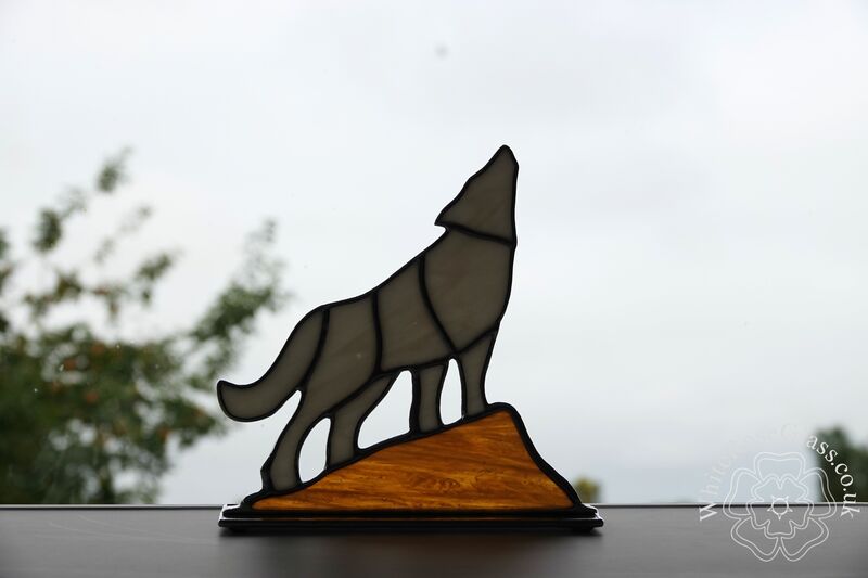 Freestanding Howling Wolf Small - product image  