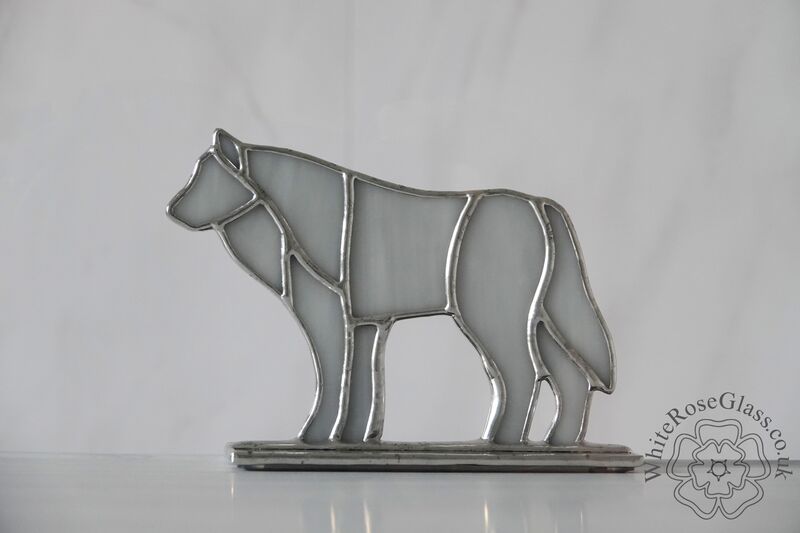 Freestanding Husky/Grey Wolf Small - product image  