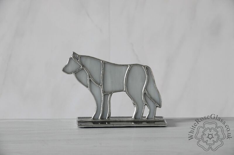 Freestanding Husky/Grey Wolf Small - product image  