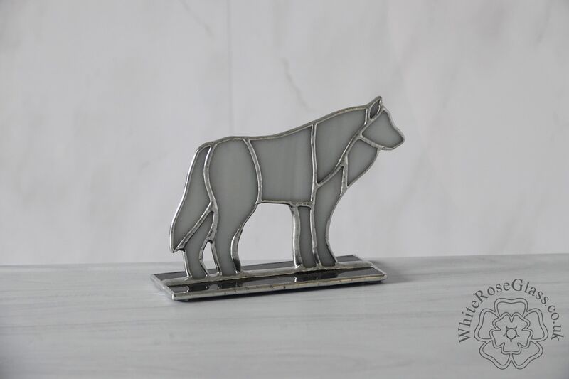 Freestanding Husky/Grey Wolf Small - product image  