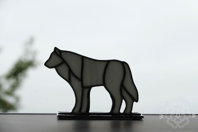 Freestanding Husky/Grey Wolf Small - product image  