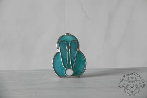 Freestanding,Cute,Bunny,Rabbit,Looking,Up,Suncatcher, Gift, Home Decoration, Bunny, Rabbit
