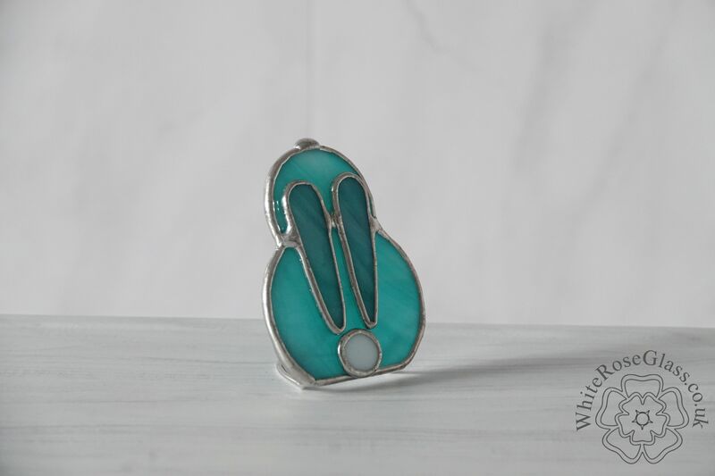 Freestanding Cute Bunny Rabbit Looking Up - product image  