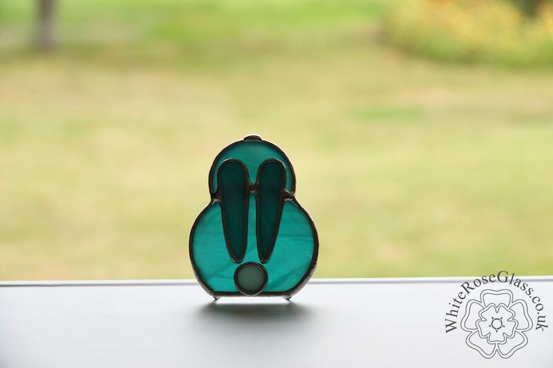 Freestanding Cute Bunny Rabbit Looking Up - product image  