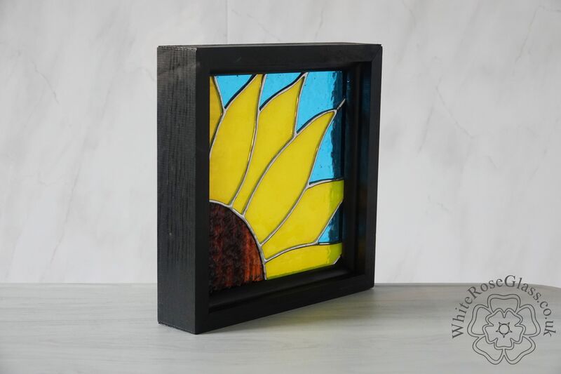 Sunflower Large Wood Framed - product image  