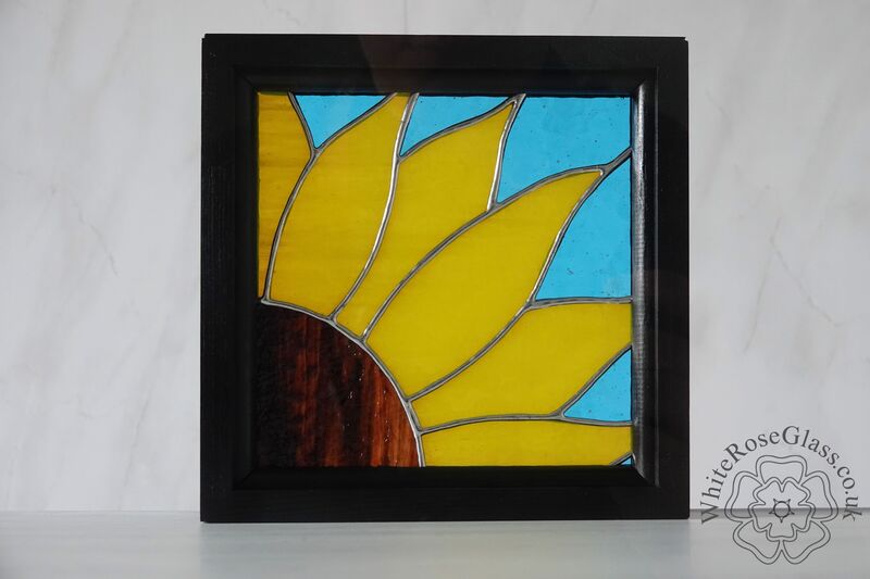 Sunflower Large Wood Framed - product image  