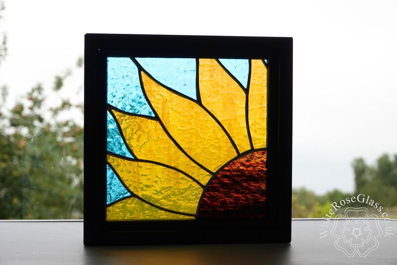 Sunflower Large Wood Framed - product image  