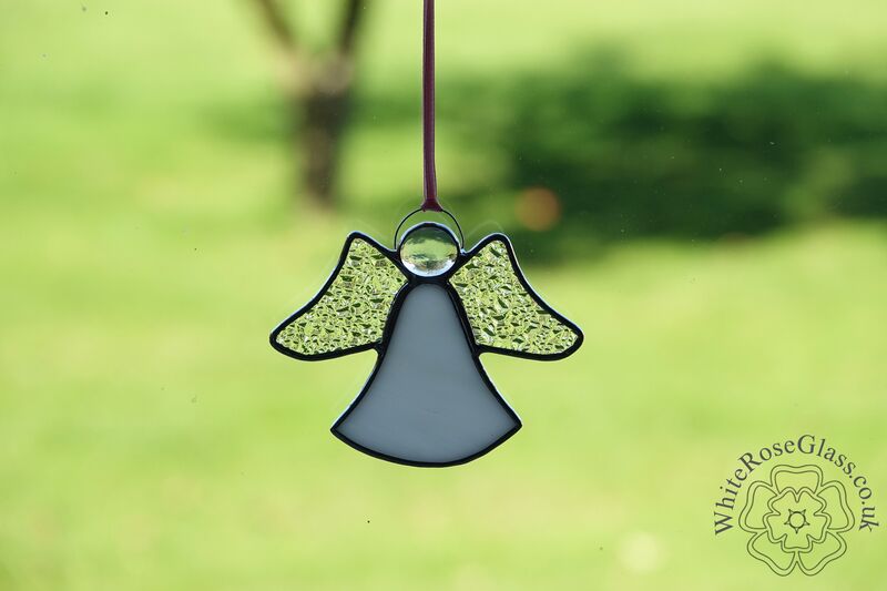  Angel White & Clear Textured  - product image  