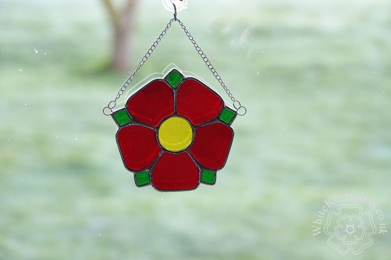 Red Rose Small Hanger - product image  