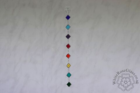 Diamond,Hanging,Suncatcher,-,Small,Rainbow, Gift, Home Decoration, Rainbow, Bunting, Diamond