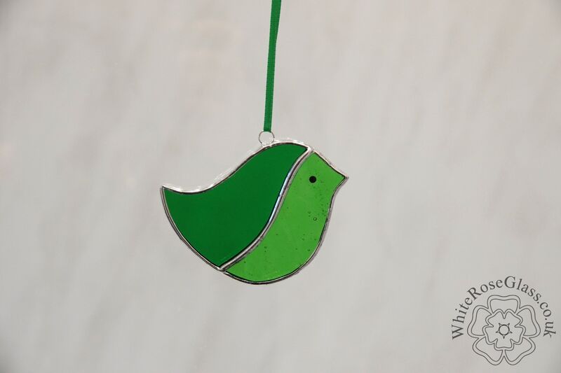 Bird Large Green Hanger - 2 Piece - product image  