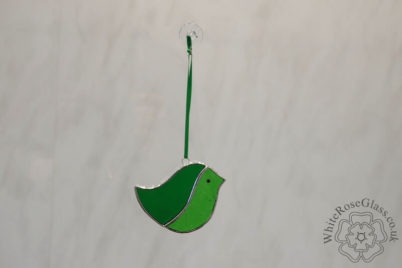 Bird Large Green Hanger - 2 Piece - product image  