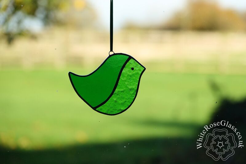 Bird Large Green Hanger - 2 Piece - product image  