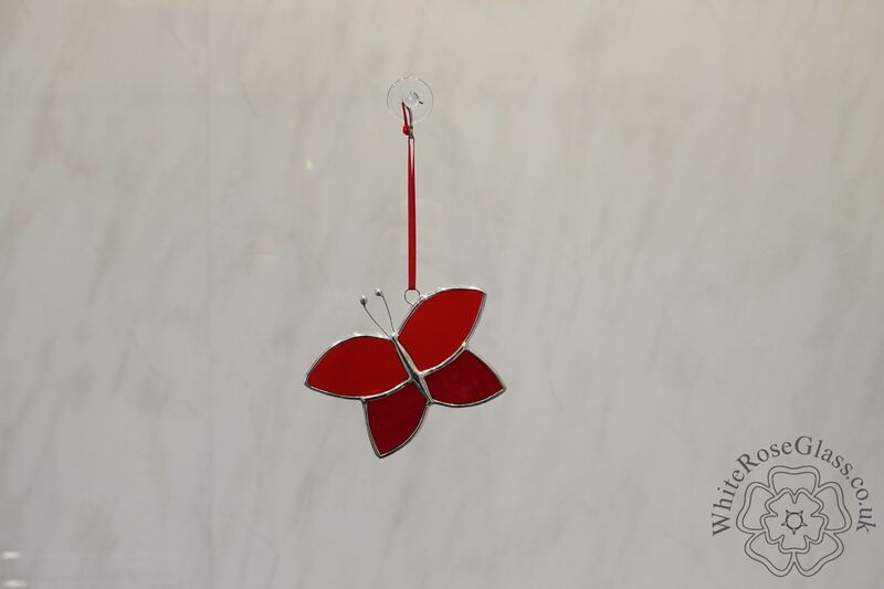 Butterfly - Simple Red Hanger - product image  