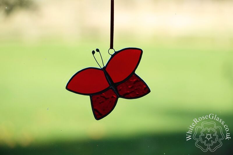 Butterfly - Simple Red Hanger - product image  