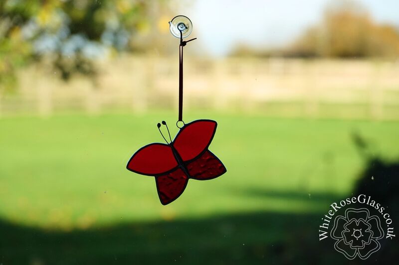 Butterfly - Simple Red Hanger - product image  