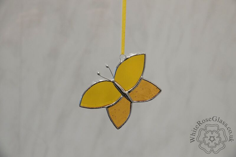 Butterfly - Simple Yellow Hanger - product image  