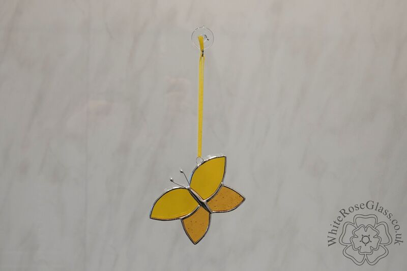 Butterfly - Simple Yellow Hanger - product image  