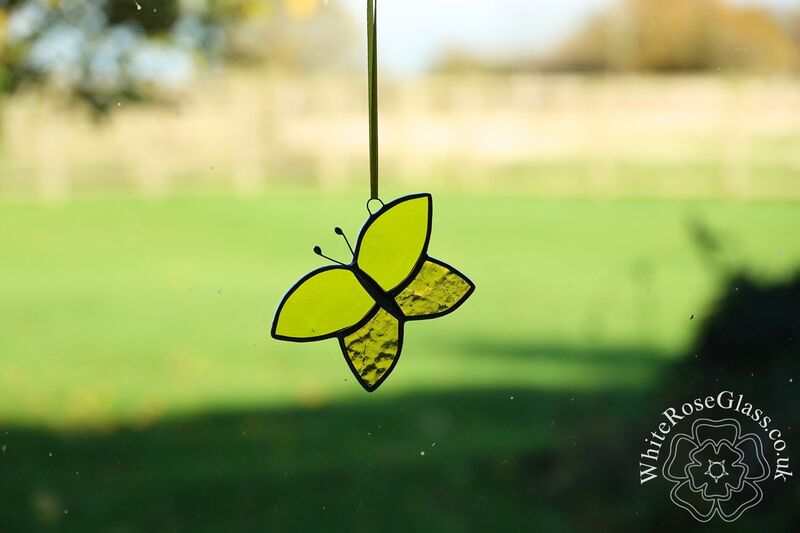 Butterfly - Simple Yellow Hanger - product image  