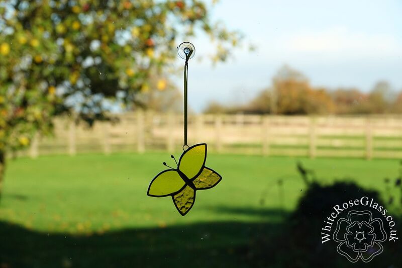 Butterfly - Simple Yellow Hanger - product image  