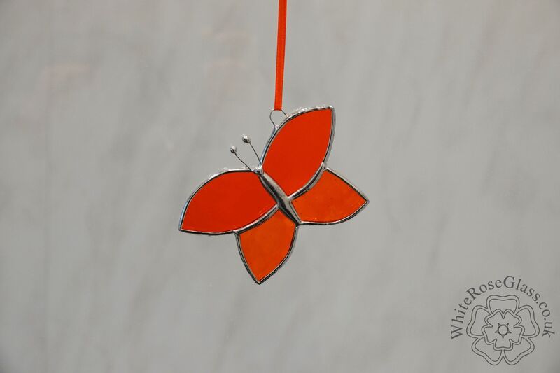 Butterfly - Simple Orange Hanger - product image  
