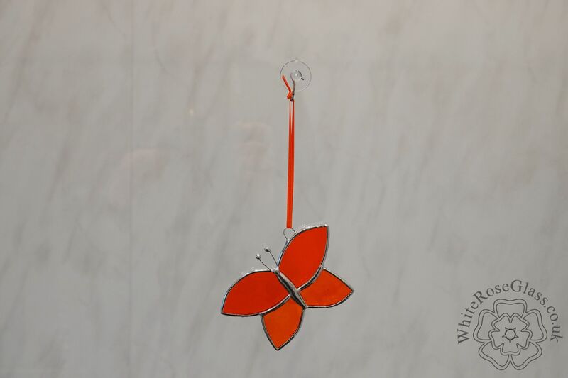 Butterfly - Simple Orange Hanger - product image  