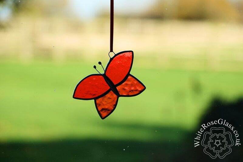 Butterfly - Simple Orange Hanger - product image  