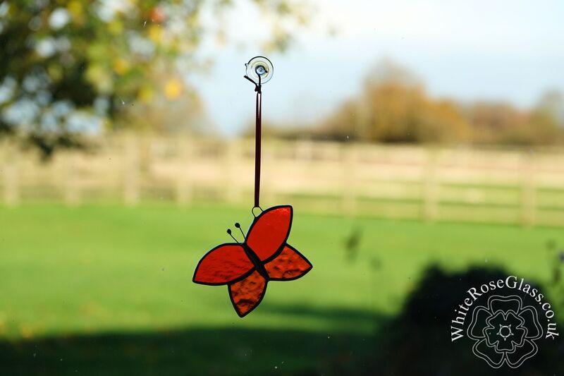 Butterfly - Simple Orange Hanger - product image  