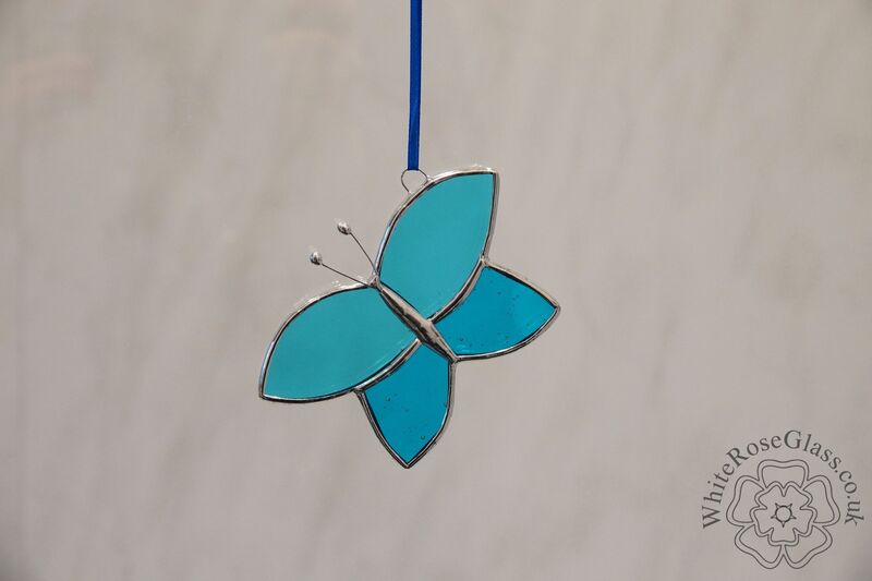 Butterfly - Simple Light Blue Hanger - product image  