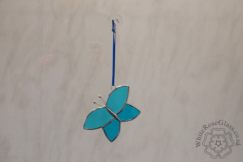 Butterfly - Simple Light Blue Hanger - product image  