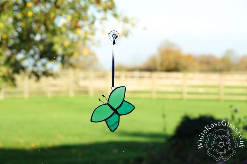 Butterfly - Simple Light Blue Hanger - product image  