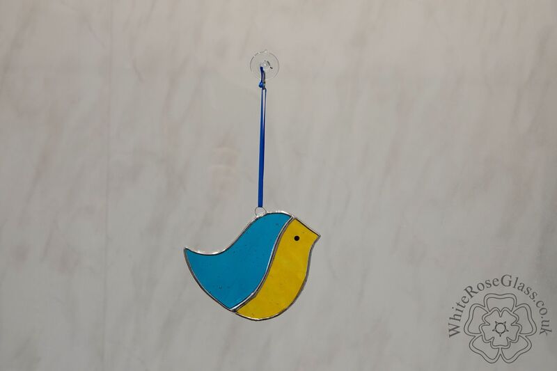 Blue Tit Simple Round Hanger - 2 Piece - product image  