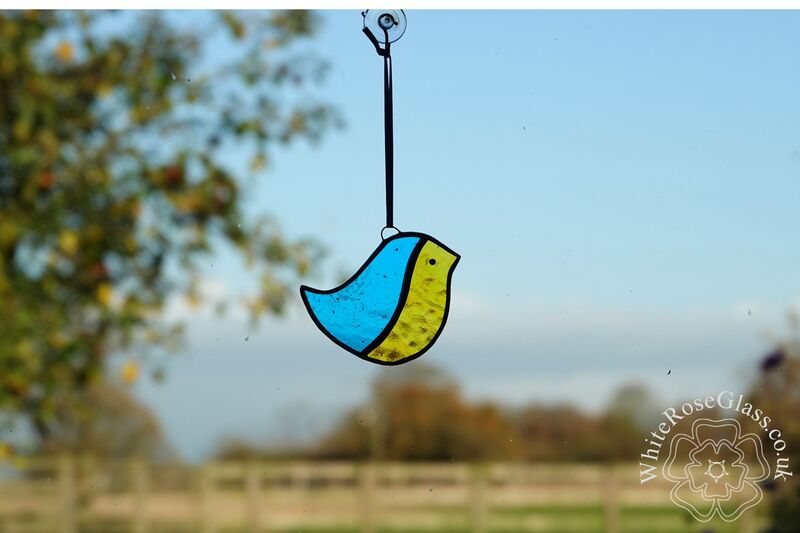 Blue Tit Simple Round Hanger - 2 Piece - product image  