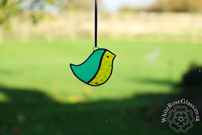 Blue Tit Simple Round Hanger - 2 Piece - product image  