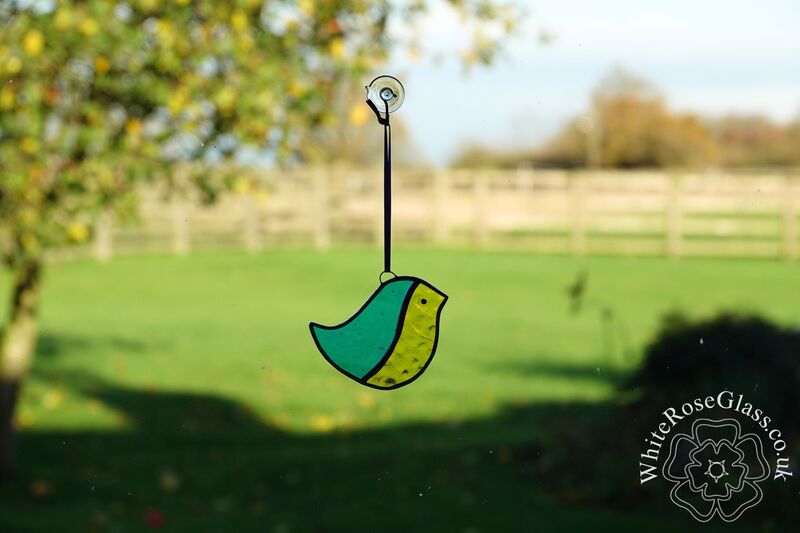 Blue Tit Simple Round Hanger - 2 Piece - product image  