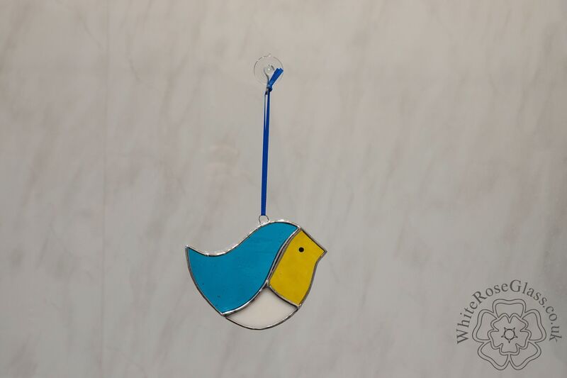 Blue Tit Simple Round Hanger - 3 Piece - product image  