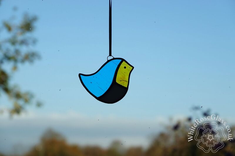 Blue Tit Simple Round Hanger - 3 Piece - product image  