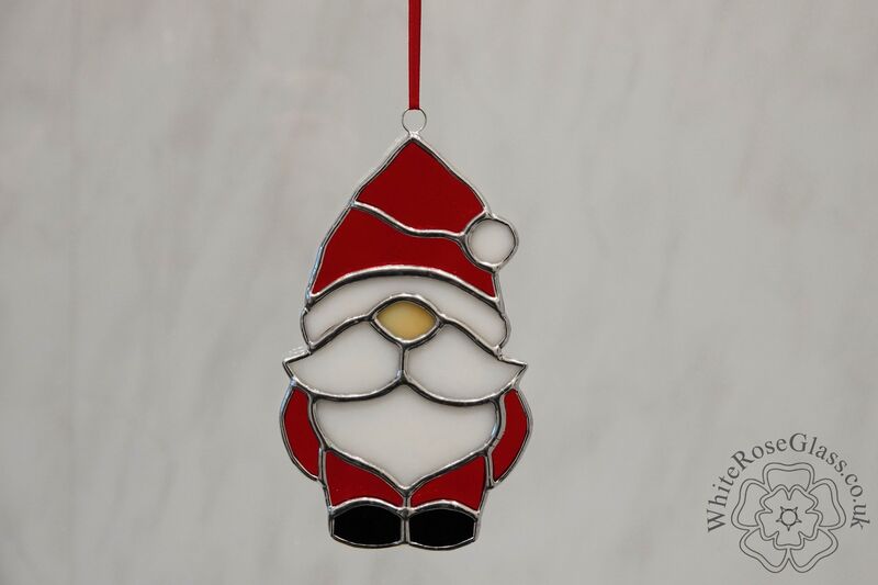 Father Christmas Santa Suncatcher - product image  