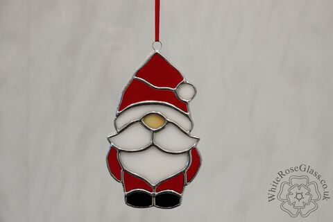 Father,Christmas,Santa,Suncatcher, Gift, Home Decoration, Christmas, Santa