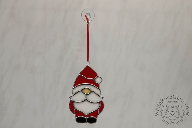 Father Christmas Santa Suncatcher - product image  