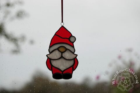 Father,Christmas,Santa,Suncatcher, Gift, Home Decoration, Christmas, Santa