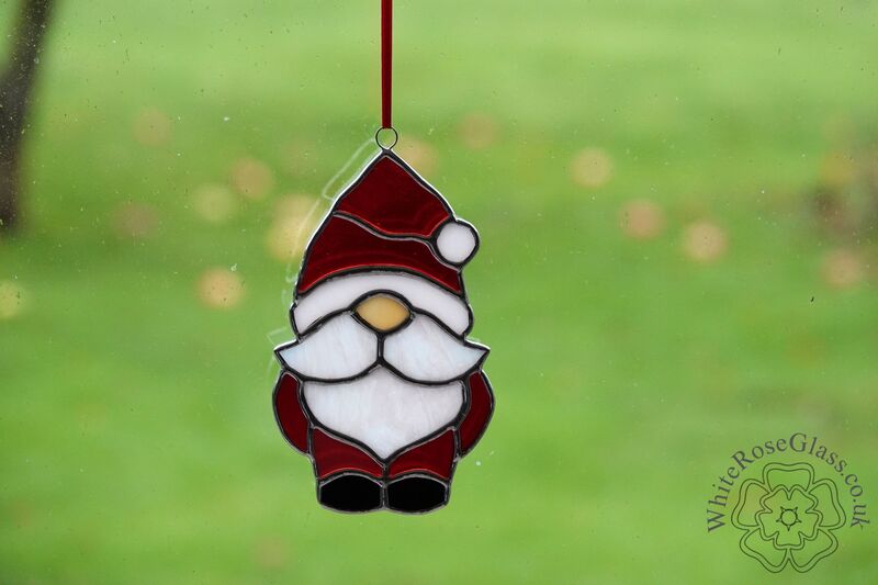 Father Christmas Santa Suncatcher - product image  