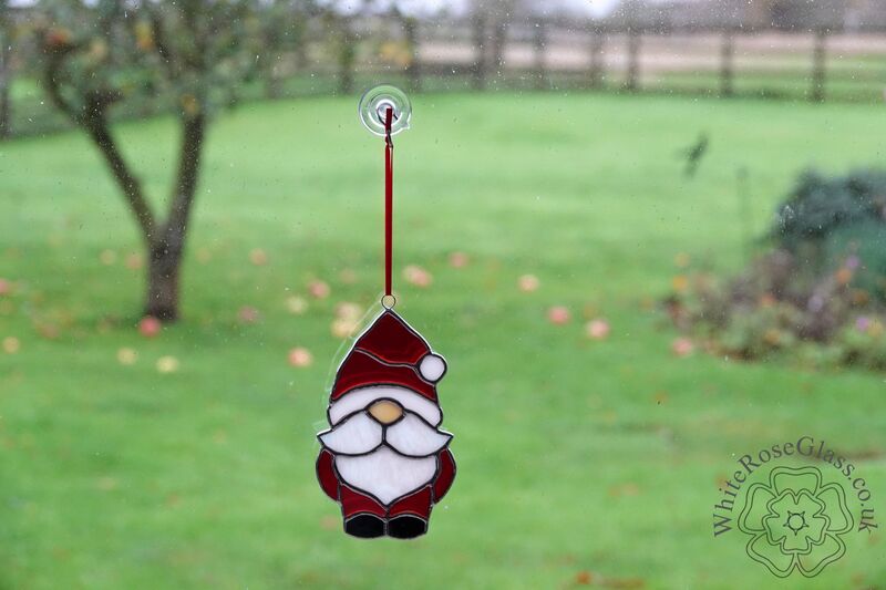 Father Christmas Santa Suncatcher - product image  