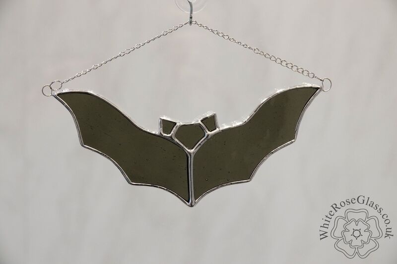 Bat Transparent Black Halloween Simple Hanger - product image  
