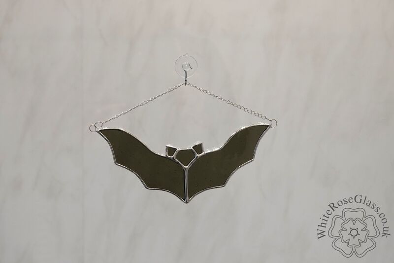 Bat Transparent Black Halloween Simple Hanger - product image  