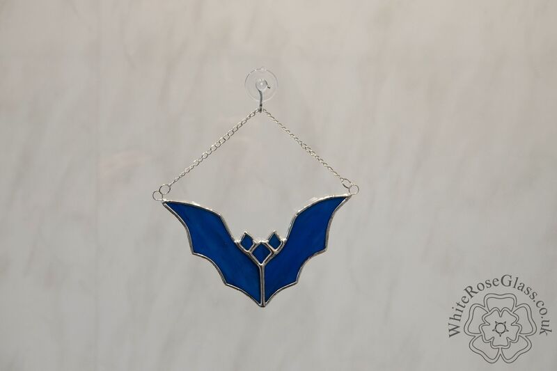 Bat Blue Opal Halloween Simple Hanger - product image  
