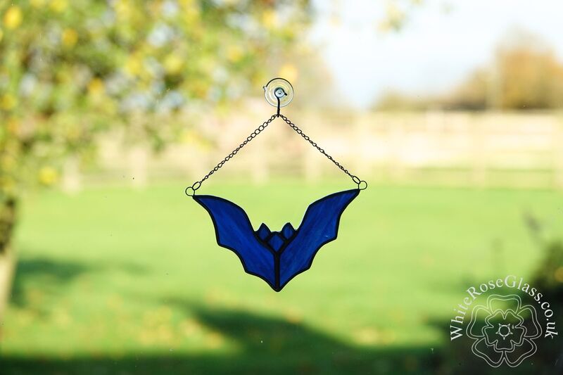 Bat Blue Opal Halloween Simple Hanger - product image  