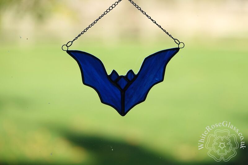 Bat Blue Opal Halloween Simple Hanger - product image  